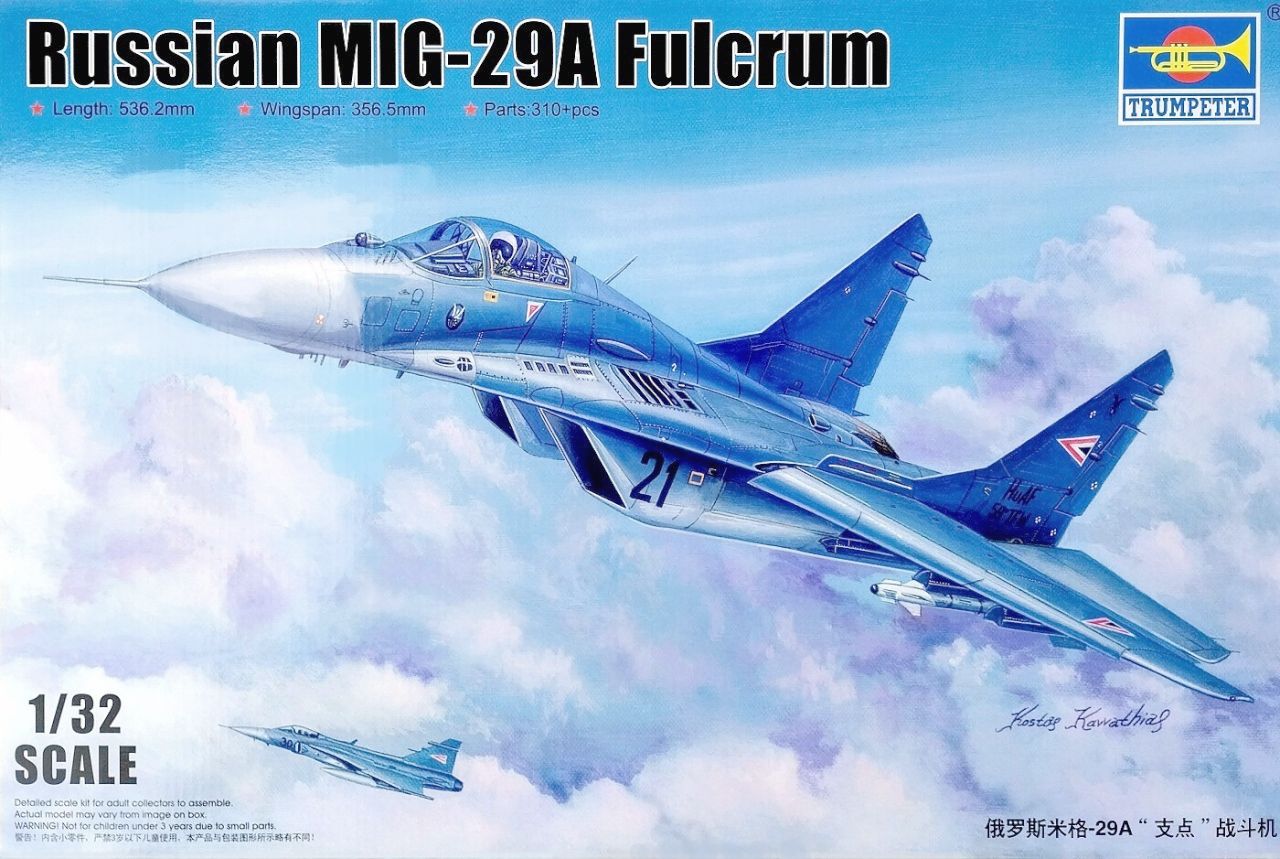 Trumpeter Mig-29A Fulcrum 1/32