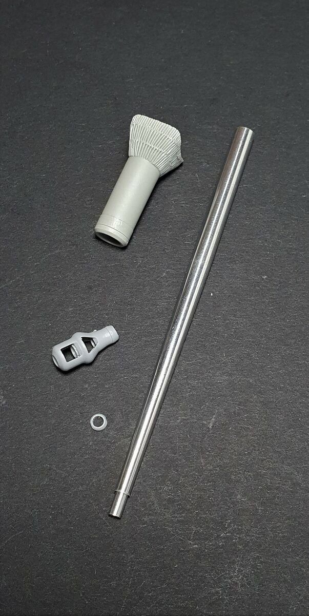 PanzerArt Pz.Kpfw VI “King Tiger” Mantlet for Porsche Turret with KwK43/3 Gun 1/35