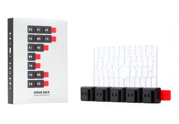 DSPIAE PT-SR Sprue Rack / Stojánek na rámečky s díly
