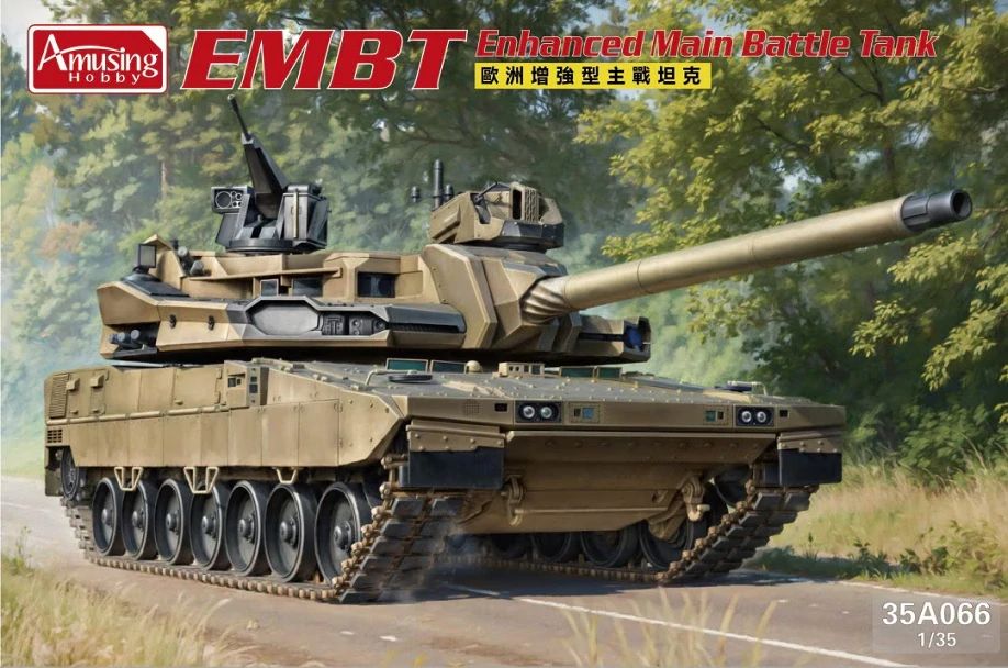Amusing Hobby EMBT - Enhanced Main Battle Tank 1/35