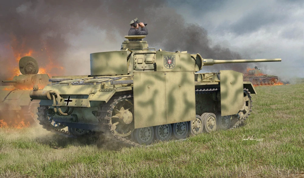 Hobby Boss Pz.Kpfw.III Ausf.M 1/35