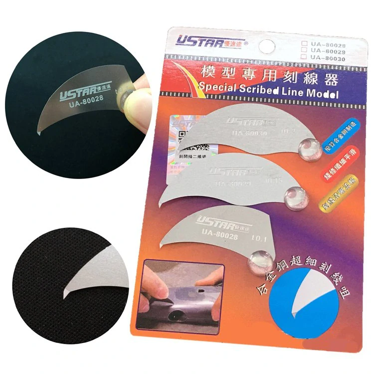 UStar Model Line Marking / Set rydel - 3ks