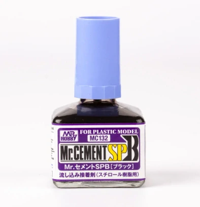 Mr. Cement SP B - 40 ml / Lepidlo na plast