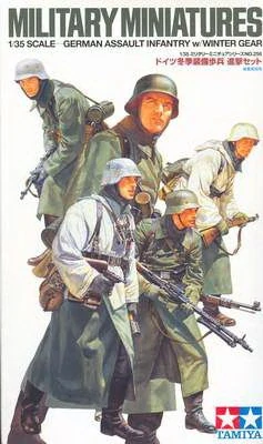 Tamiya German Assault Infantry with Winter Gear 1/35