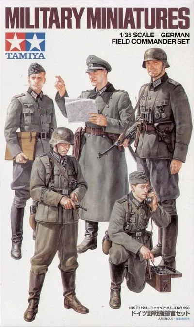 Tamiya German Field Commander Set 1/35
