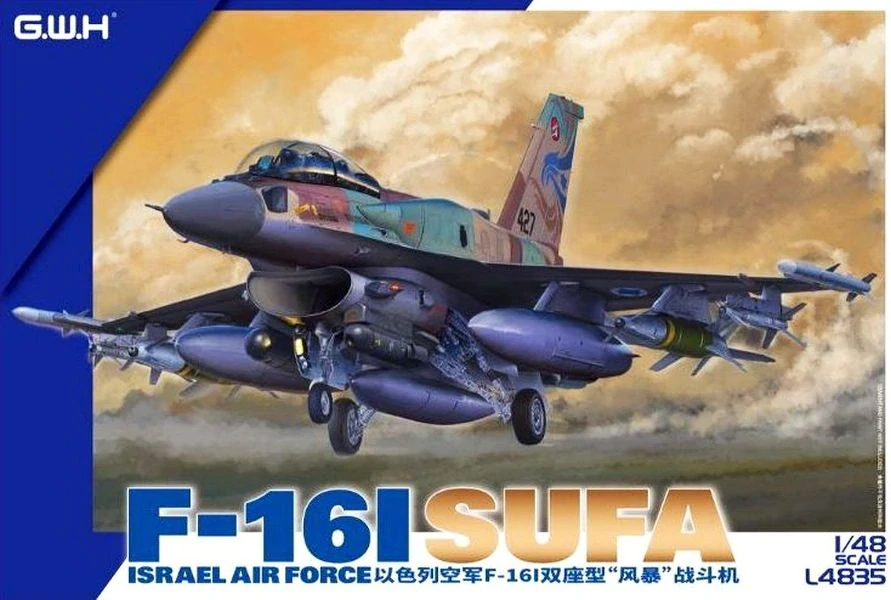 G.W.H IAF F-16I SUFA 1/48