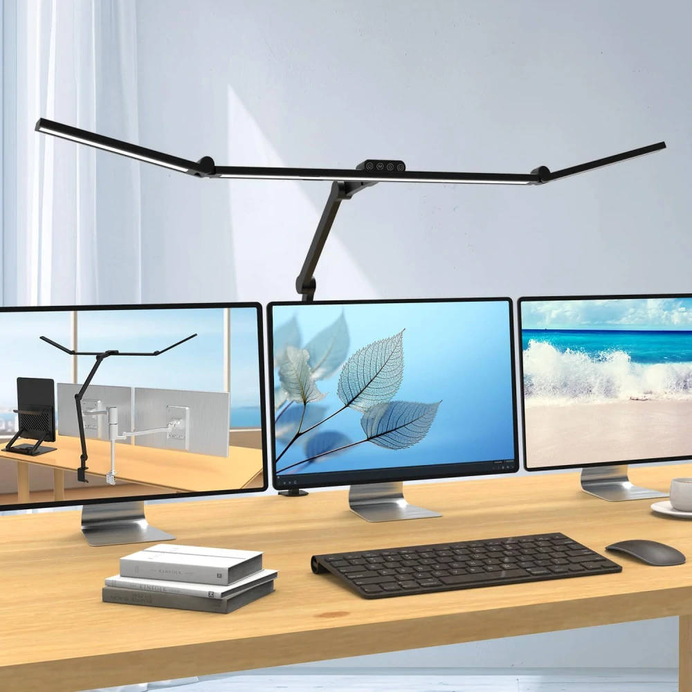 Pracovní LED lampa sklopná (stmívatelná) - 36W, 3000lm, 120cm