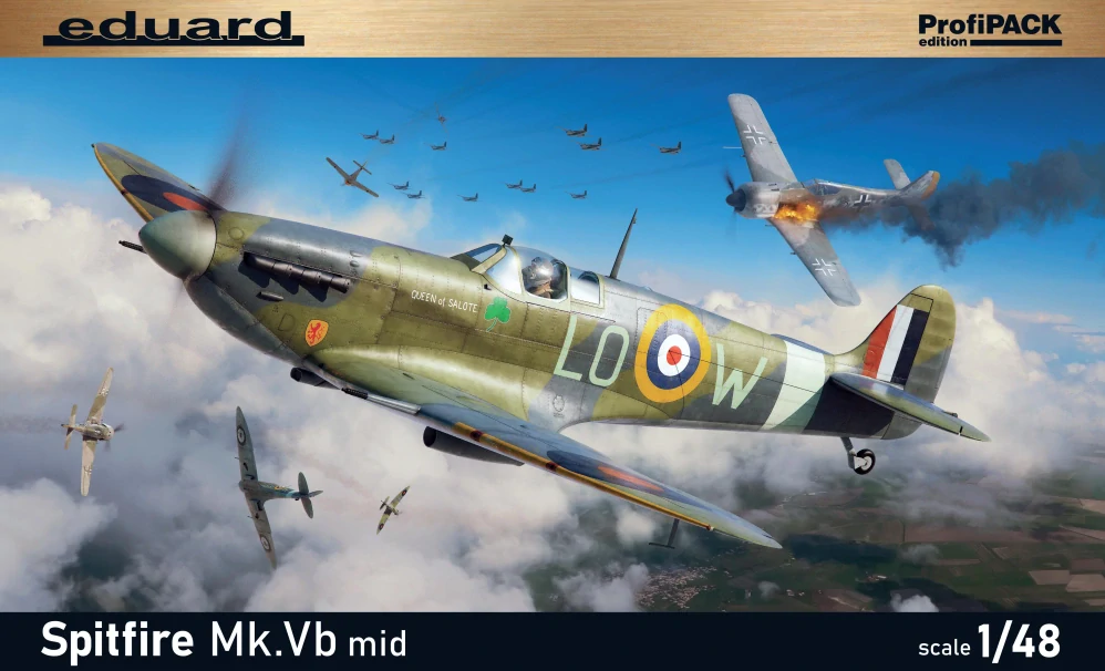 Eduard Spitfire Mk.Vb mid ProfiPACK 1/48