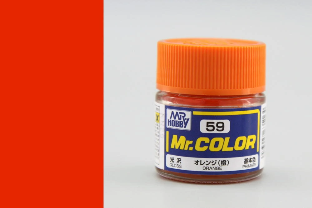 Mr. Color C059 - Orange / Oranžová
