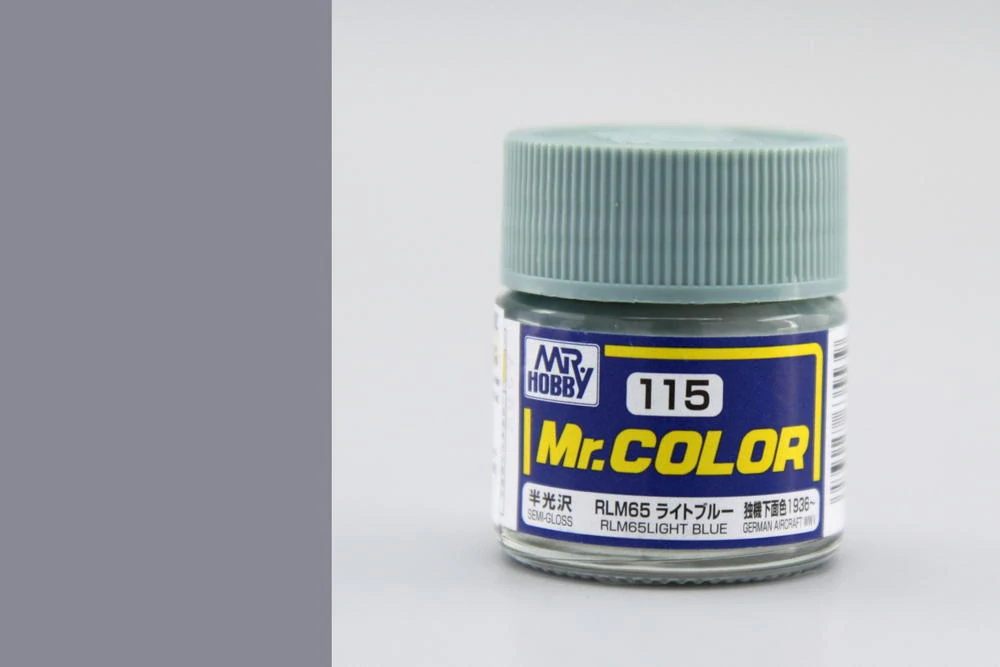 Mr. Color C115 - RLM65 Light Blue / Světle modrá