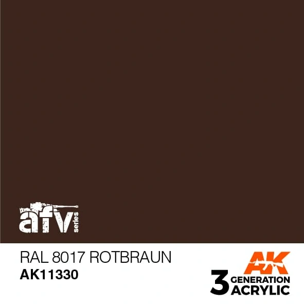 AK 3Gen Acrylics RAL 8017 Rotbraun / Červenohnědá