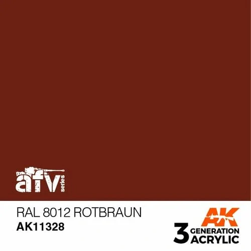 AK 3Gen Acrylics RAL 8012 Rotbraun / Červenohnědá
