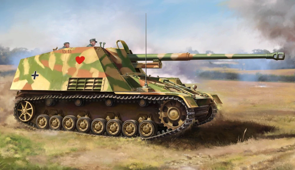 Trumpeter German Sd.Kfz.164 Nashorn 1/16