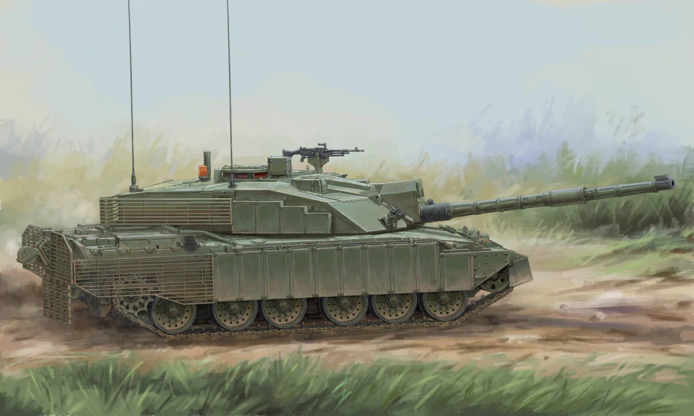 Hobby Boss British Challenger 2 Enhanced Armour 1/48