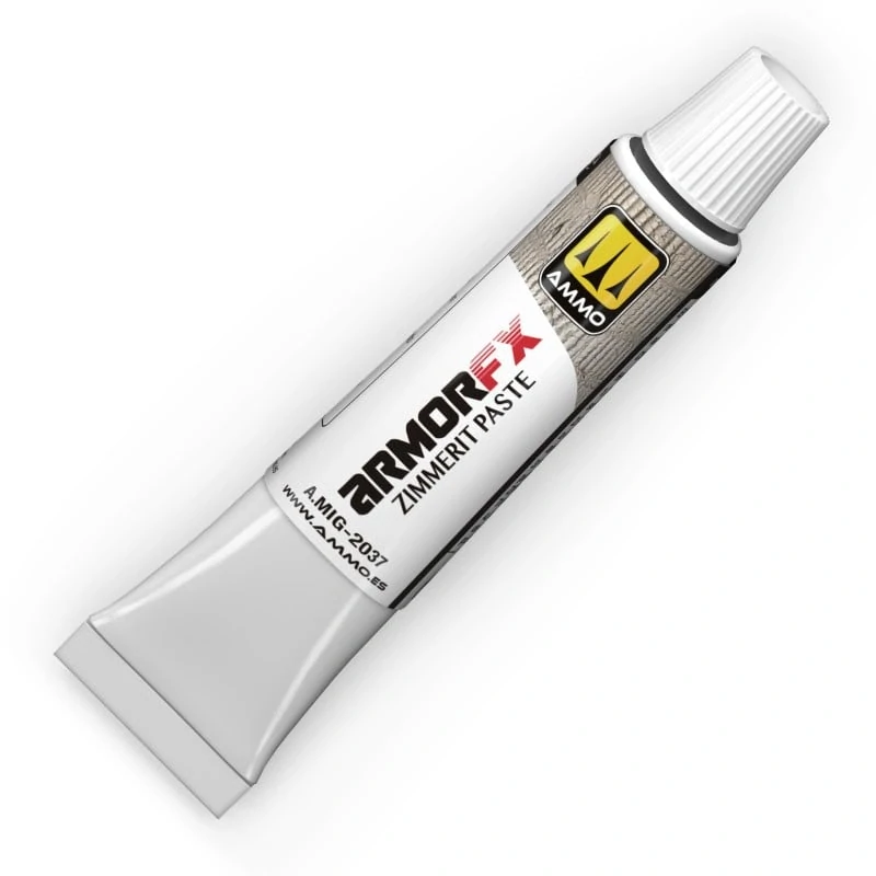 Ammo Mig ArmorFx Zimmerit Paste / Tmel pro tvorbu Zimmeritu