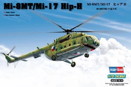 Hobby Boss Mi-8MT/Mi-17 Hip-H 1/72