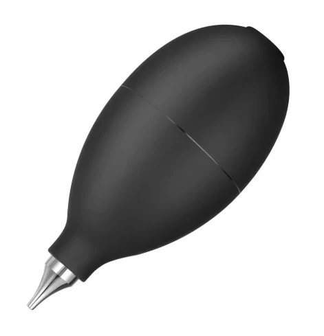 Protiprachový ofukovací balónek s kovovu tryskou