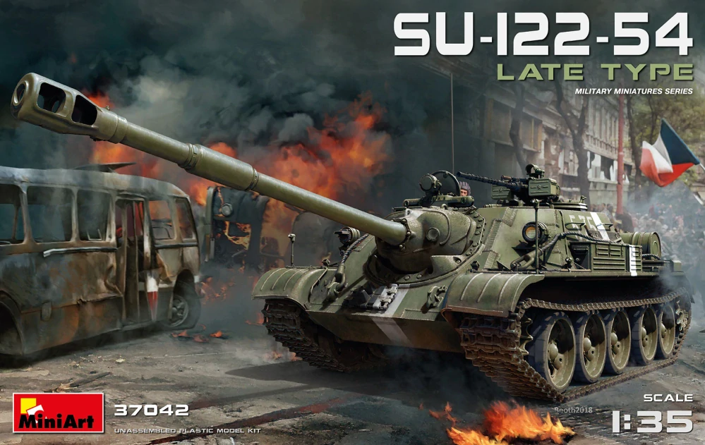 MiniArt SU-122-54 Late Type 1/35