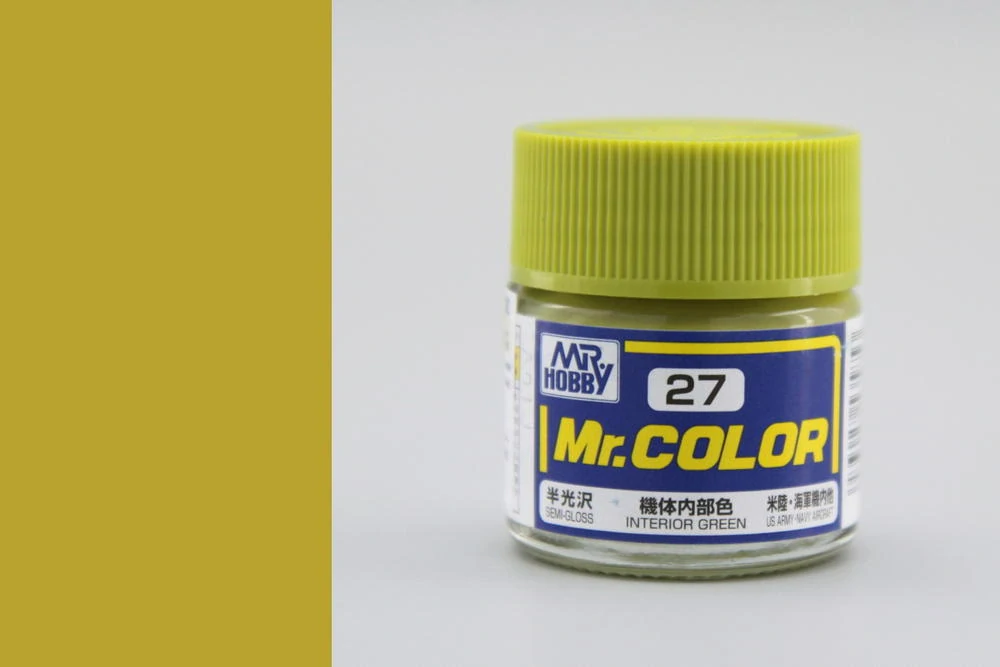 Mr. Color C027 - Interior Green / Interiérová zelená