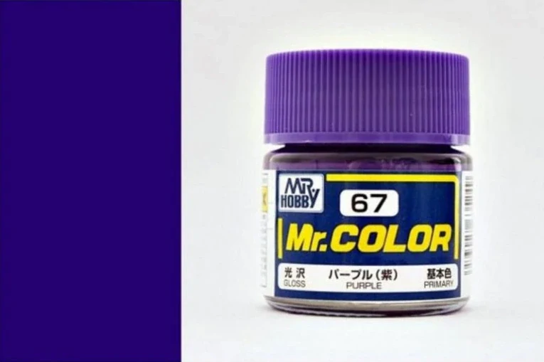 Mr. Color C067 - Purple - Gloss / Fialová lesklá