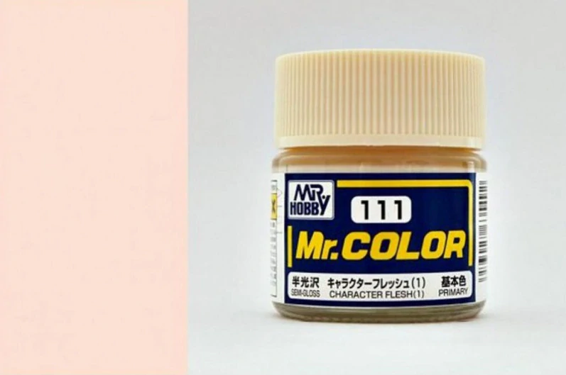 Mr. Color C111 - Charac. Flesh (1) - Semigloss / Pleťová polomat.