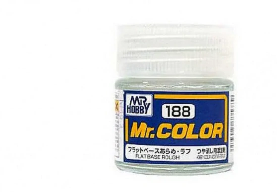 Mr. Color C188 - Flat Base Rough / Matný základ hrubý