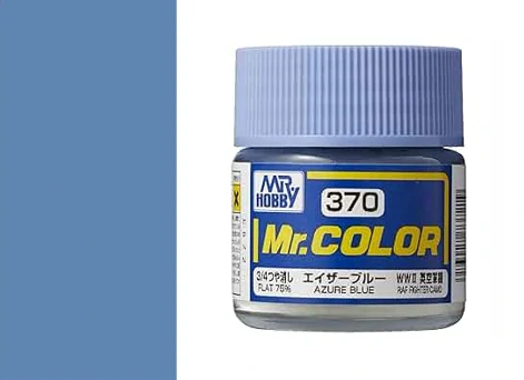 Mr. Color C370 - Azure Blue/ Azurově modrá