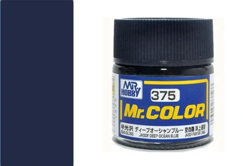 Mr. Color C375 - JASDF Deep Ocean Blue / Modrá (Hluboký oceán)