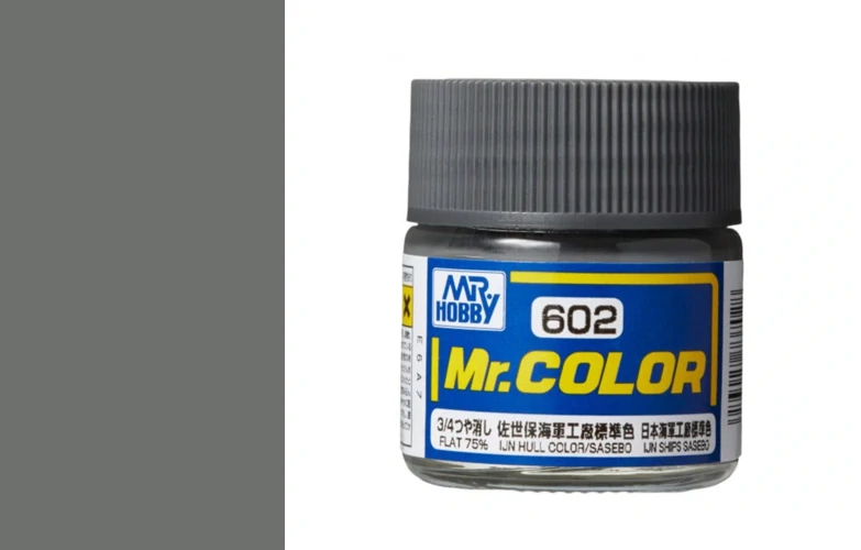 Mr. Color C602 - IJN Hull Color Sasebo | JM Modely