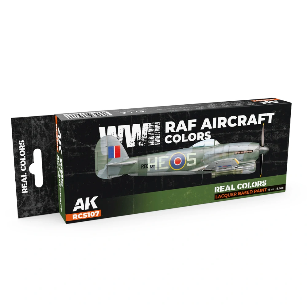 AK WWII RAF Aircraft Colors set (8x 17ml)