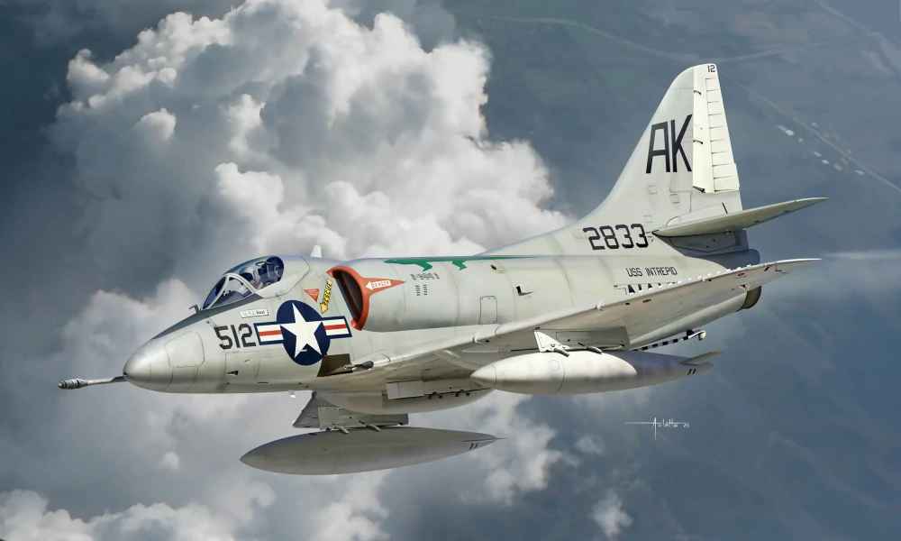 Hobby Boss A-4B Sky Hawk 1/48