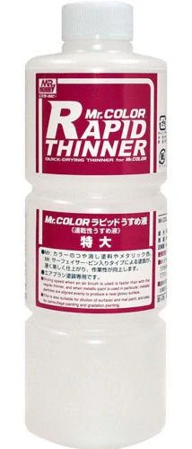 Mr. Color Rapid Thinner Thinner - 400ml / Ředidlo lacquerové rychleschnoucí