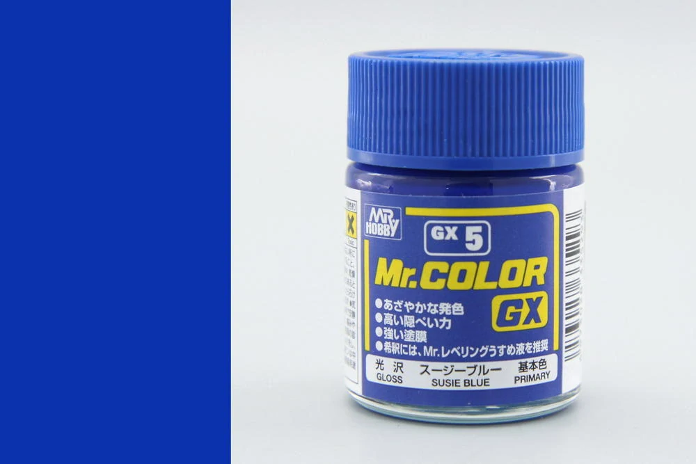 Mr. Color GX05 - Blue (18ml) / Modrá