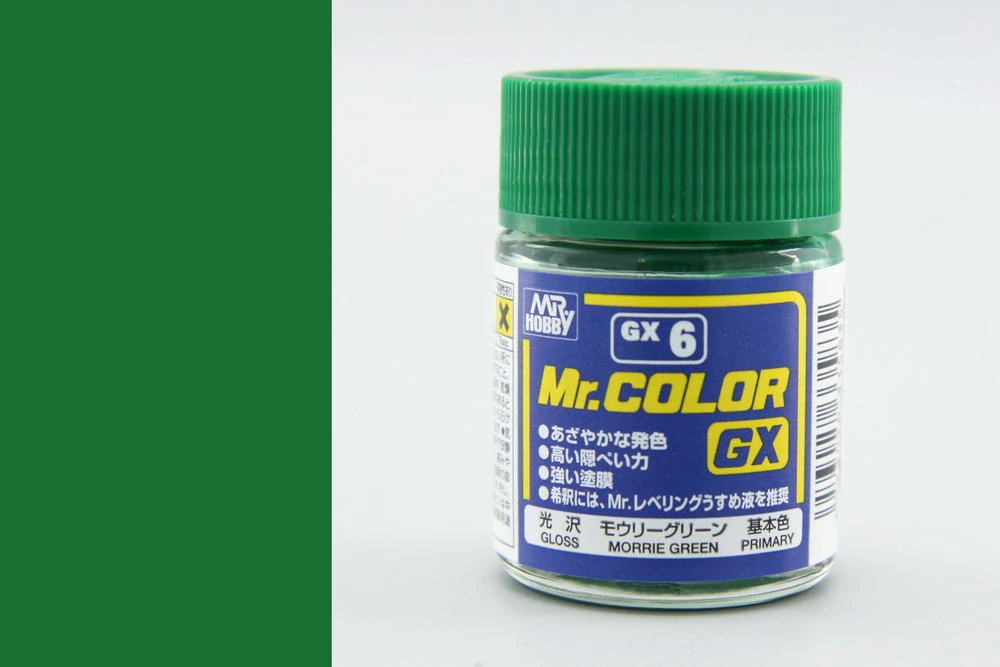 Mr. Color GX06 - Green (18ml) / Zelená