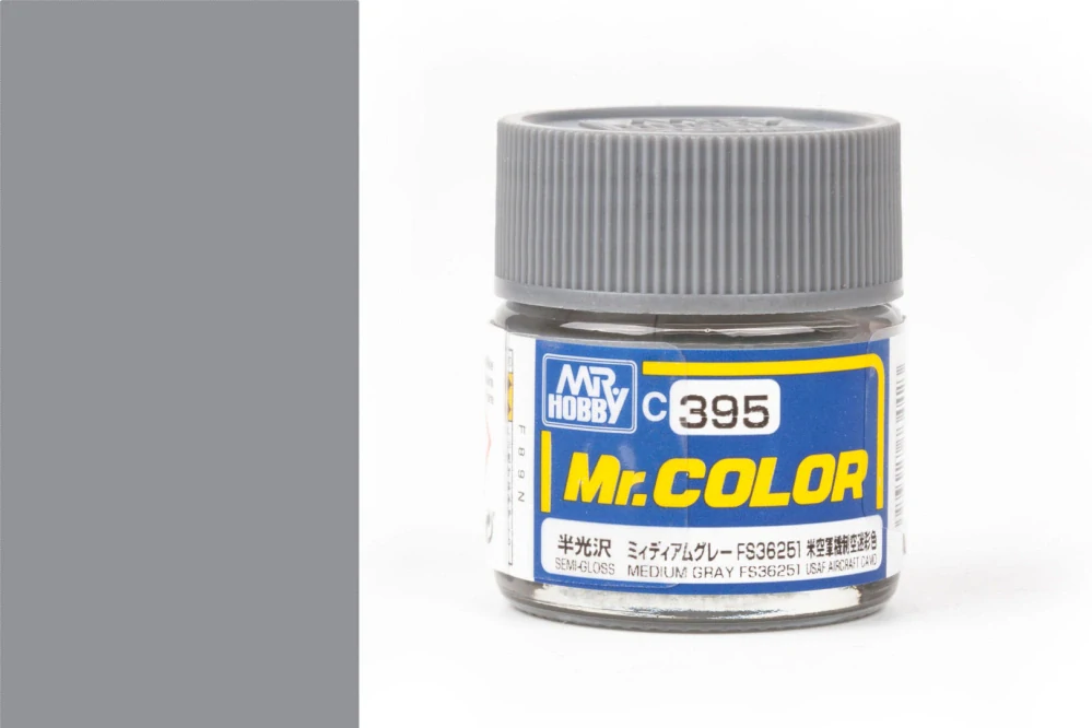 Mr. Color C395 - Medium Gray FS3651 / Šedá