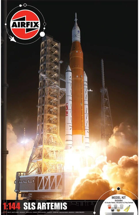 Airfix SLS Artemis Gift Set 1/144