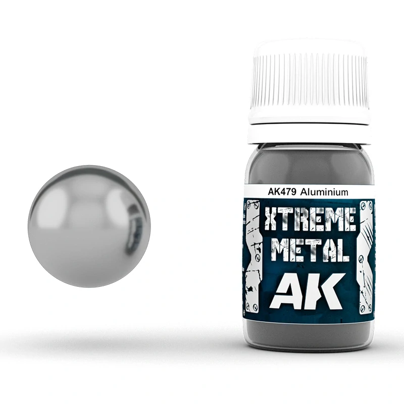 AK Xtreme Metal Aluminium 30ml / Hliník