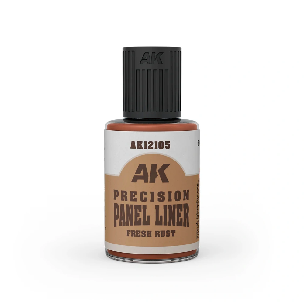 AK Precision Paneliner Fresh Rust - 30ml / Fresh Rust