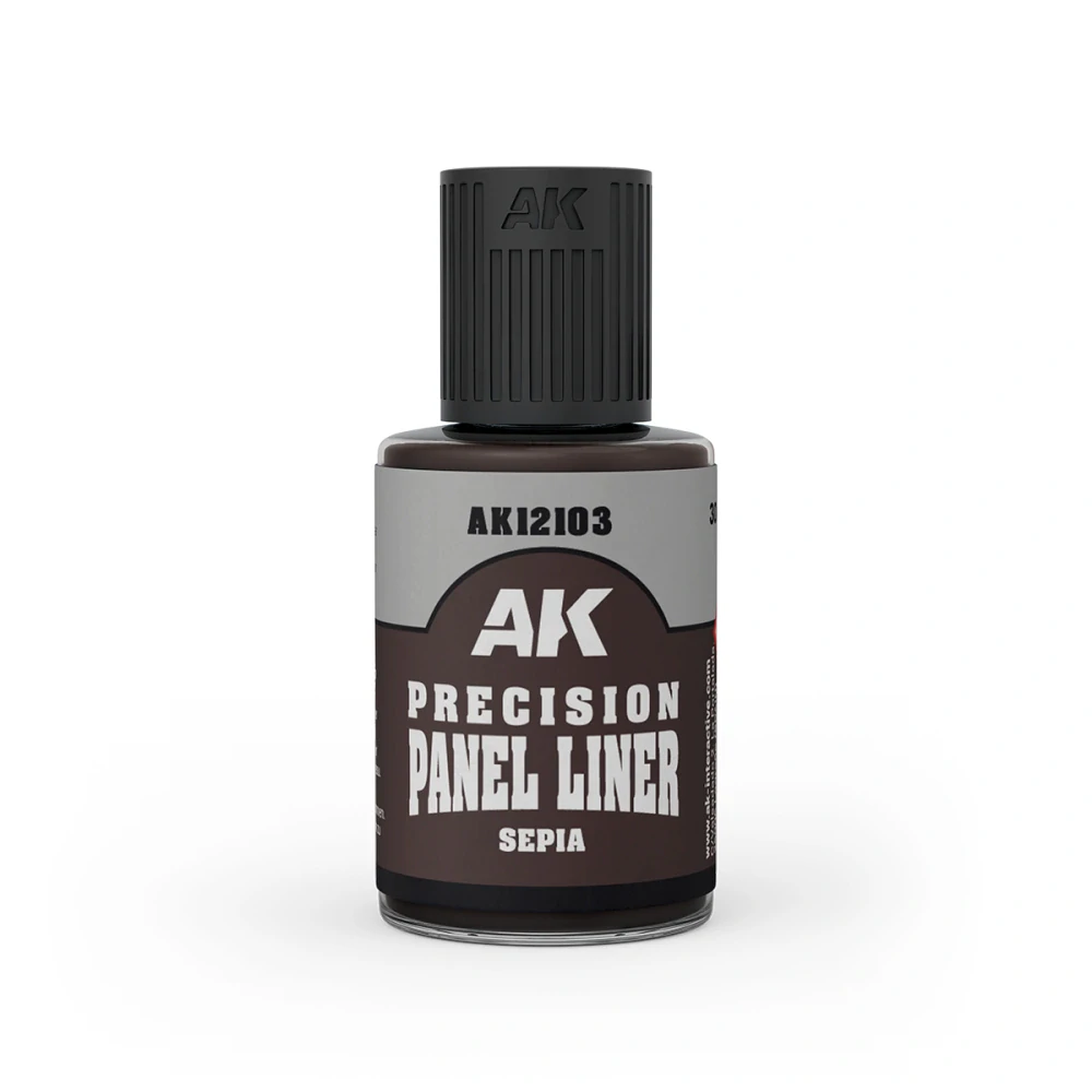AK Precision Paneliner Sepia - 30ml