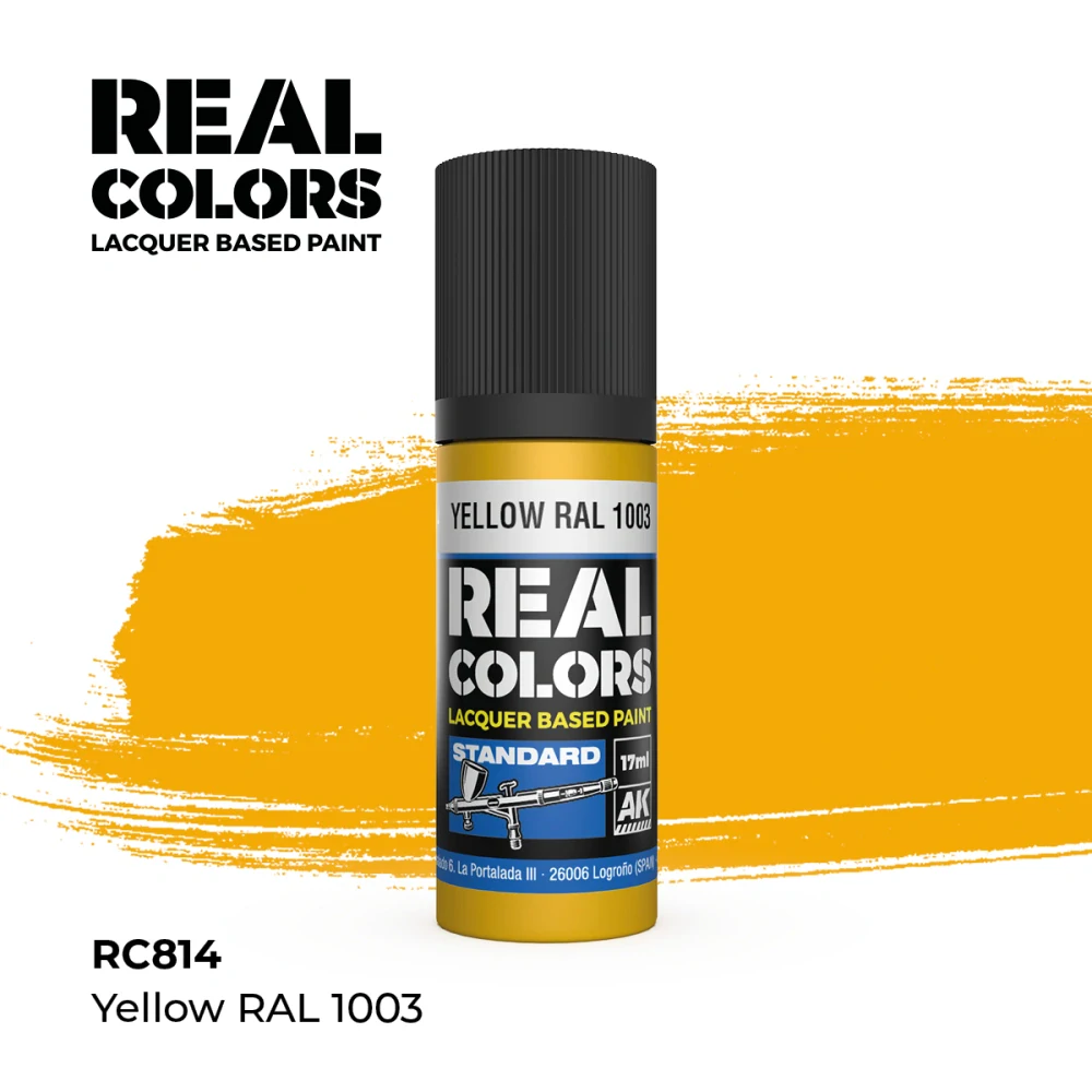AK RC Yellow RAL 1003 / Žlutá