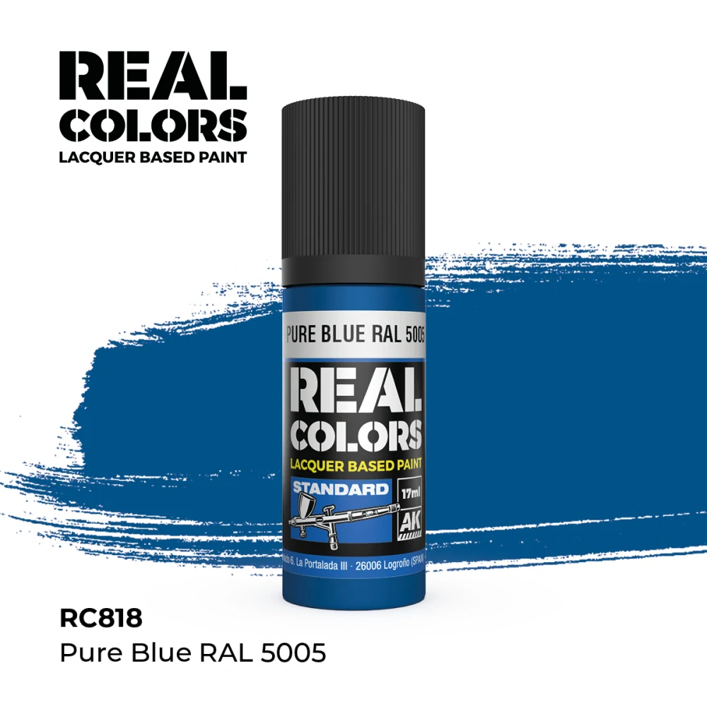 AK RC Pure Blue RAL 5005 / Modrá