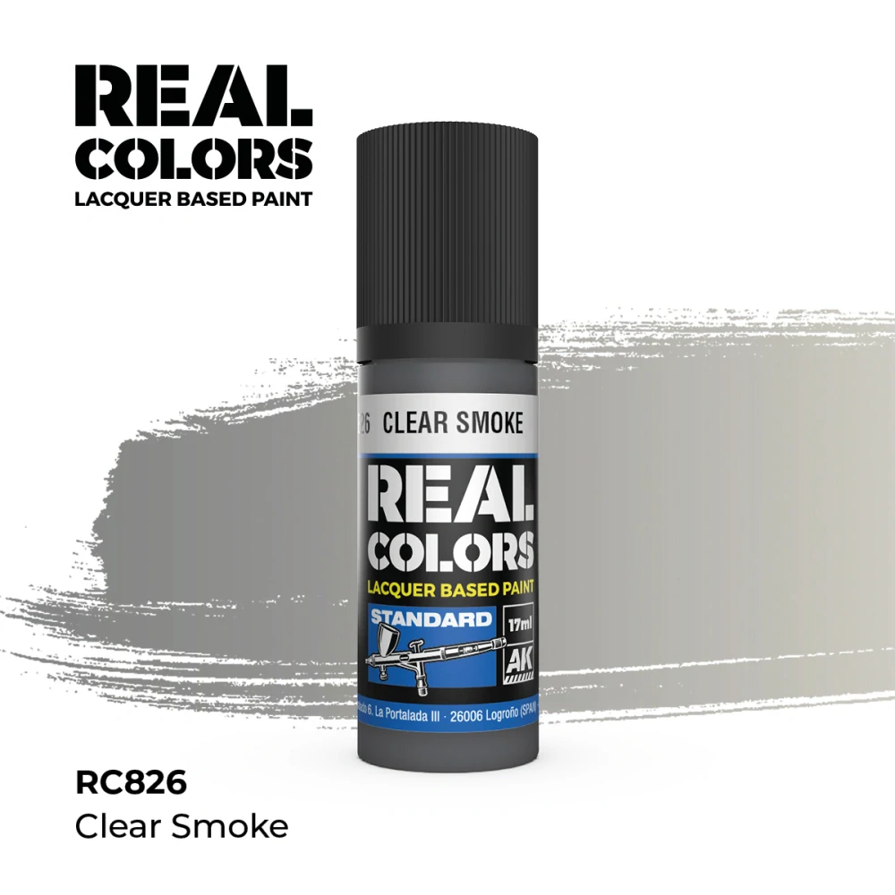 AK RC Clear Smoke / Kouřová