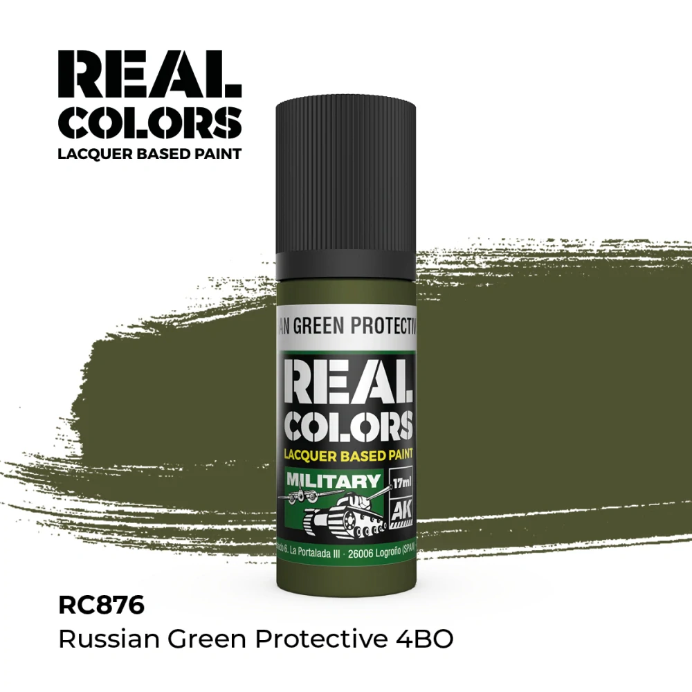 AK Russian Green Protective 4BO / Ruská zelená