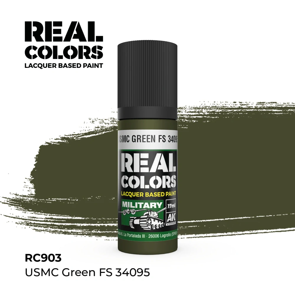 AK RC USMC Green FS 34095 / Zelená