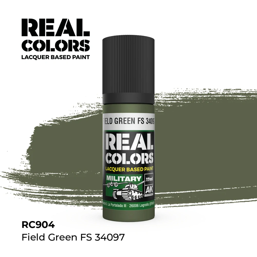 AK RC Field Green FS 34097 / Polní zelená