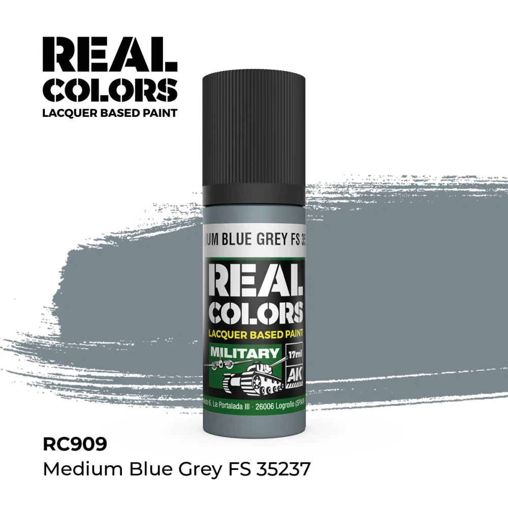 AK RC Medium Blue Grey FS 35237 / Modrošedá