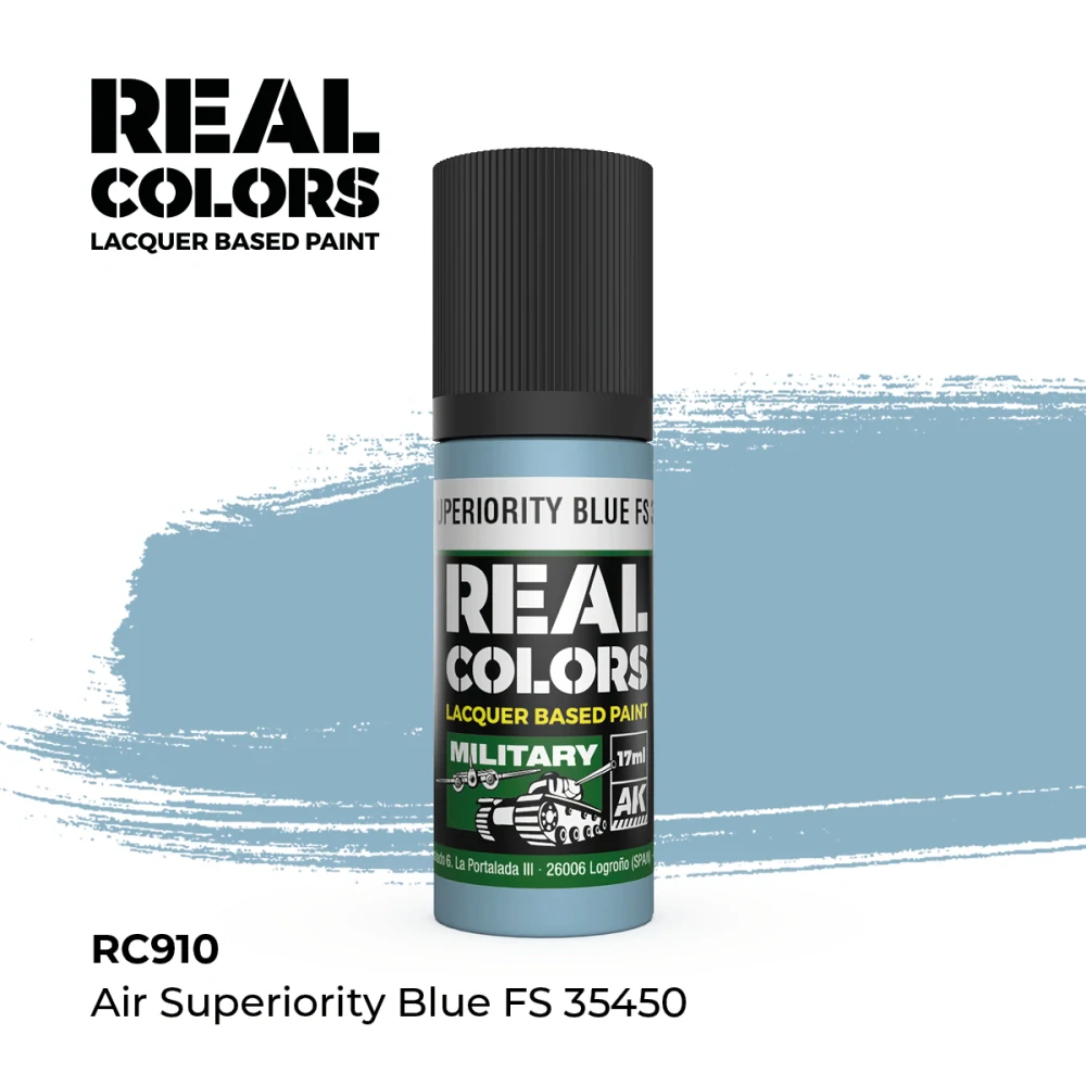 AK RC Air Superiority Blue FS 35450