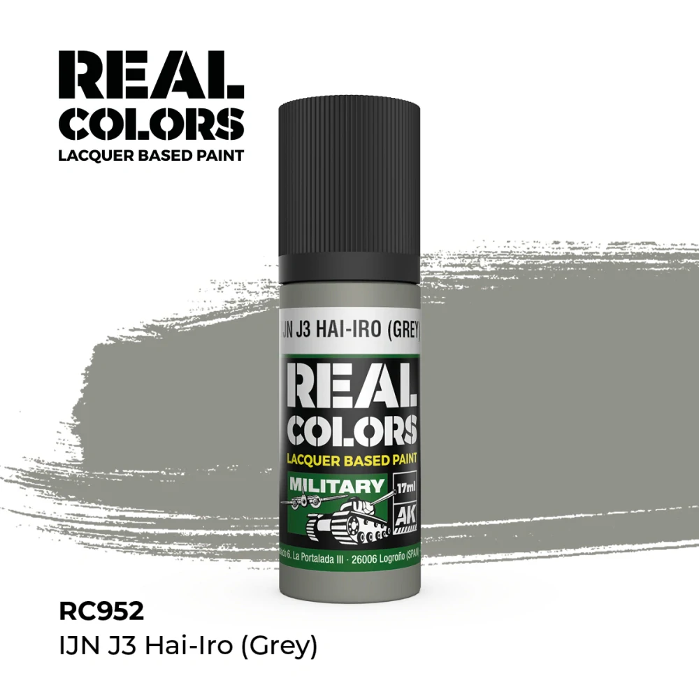 AK RC IJN J3 Hai-Iro (Grey) / Šedá