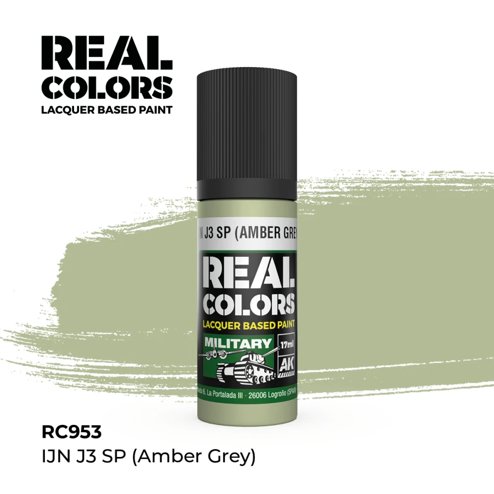 AK RC IJN J3 SP (Amber Grey) / Jantarovošedá