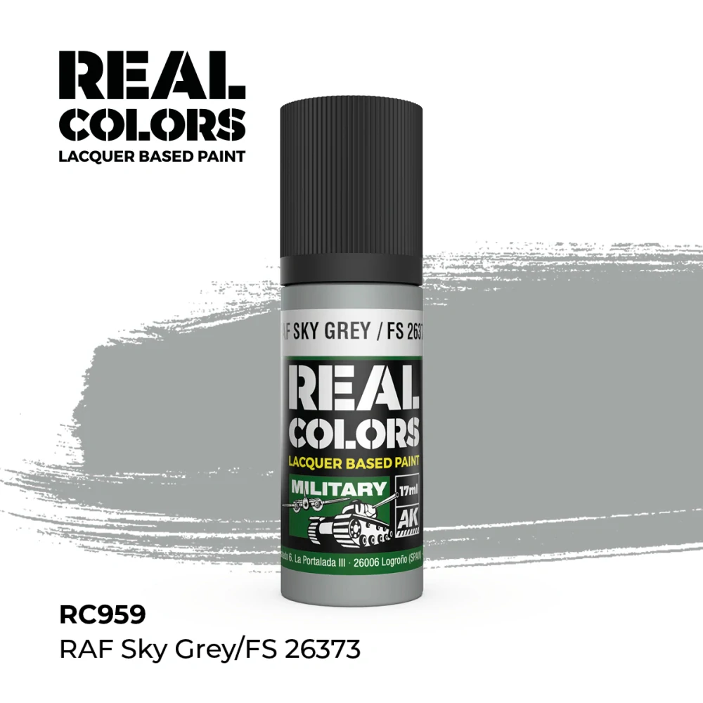 AK RC RAF Sky Grey / FS 26373 / Nebesky šedá